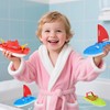 Toy Boats, 3 PCS Boat Bath Toy Toddler Pool Toys,
