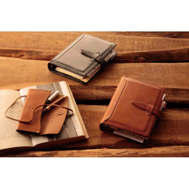 Raymay Fujii DB3014K Personal Organizer, Da Vinci Roroma Classic Bible