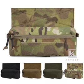 KRYDEX Mini Dangler Drop Pouch Abdominal Carrying for Chest Rig Armor Carrier - MC