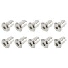 METALLIXITY 20pcs Rivet Hex Socket Head Nuts (M6x12mm) Nickel Plated