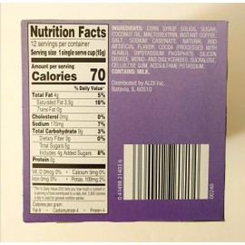 Barissimo French Vanilla Cappuccino Coffee Cocoa Pods 2 Pack K-Cup Compatible