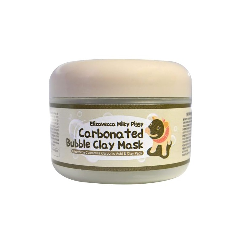 Elizavecca | Carbonated Bubble Clay Mask | Mascarilla Facial |
