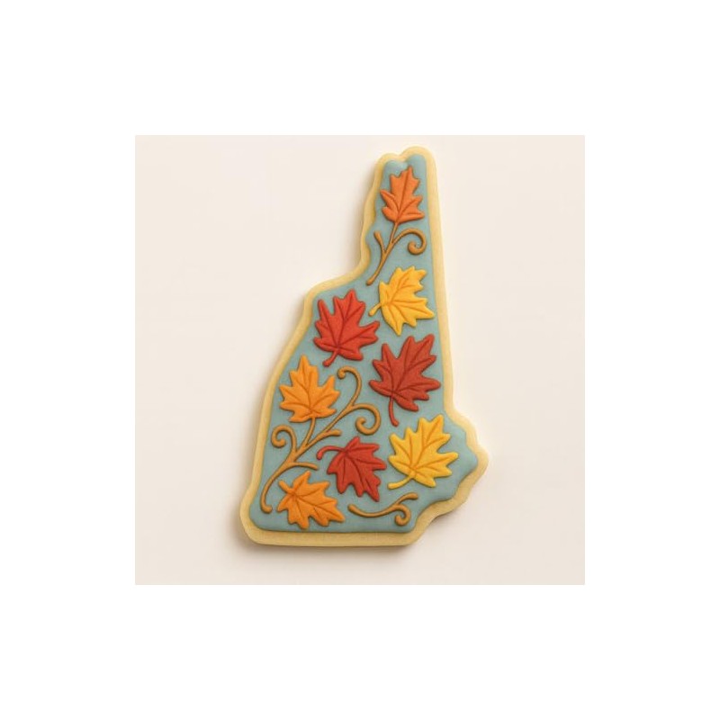 New Hampshire State 3.5 Inch Cookie Cutter from The Cookie