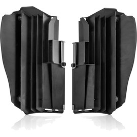 Acerbis Radiator Louvers (BLACK) For 19-23 YAMAHA YZ250F