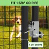 Fixirons Kennel Gate Latch Butterfly Latch Kennel Gate Latch for