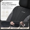 Coverado Car Seat Covers, Waterproof Automotive Seat Protectors, Driver Protectors