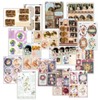 Craft UK 2302 - Assorted Floral and Pets 3D Die-Cut