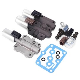28250-P6H-024 28250-P7W-003 28400-P6H-013 28500-P6H-013 Transmission Solenoid Kit Compatible With Odysse-y Pilo-t TL CL MDX