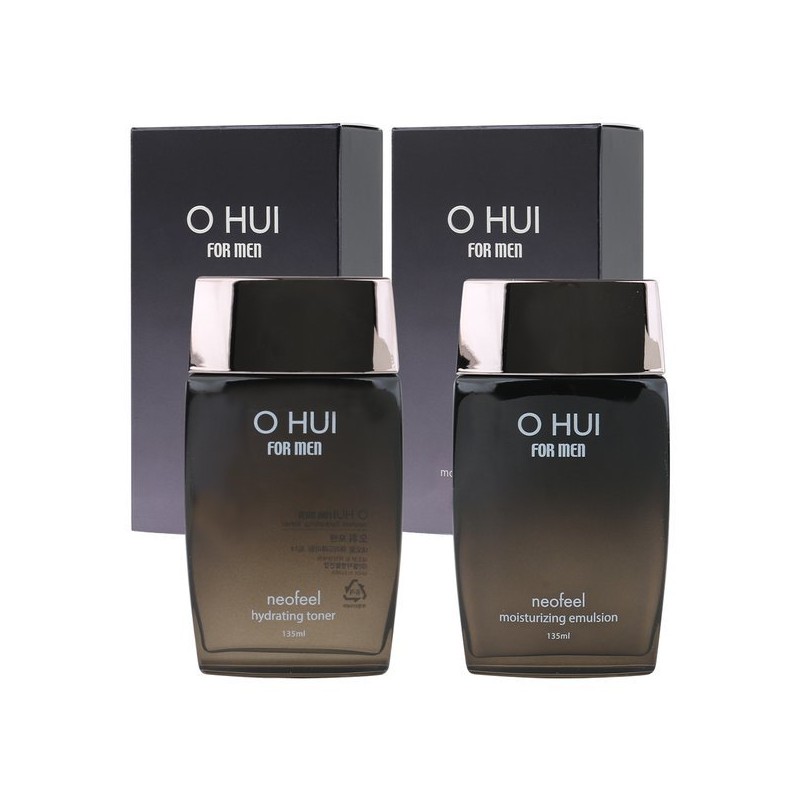 OHUI FOR MEN 오휘 포맨 네오필 2종 단품 세트 (토너+에멀전)
