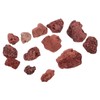 BESPORTBLE Aquarium Red Stone: 500g Fish Tank Volcanic Stones for