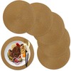 maifey Place Mat/Place Mat Round Place Mats Washable Place Mats