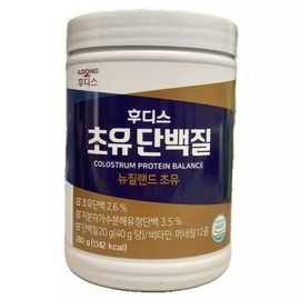 Hoodis Colostrum Protein 6 x 280g 6 x Bottle / 후디스 초유단백질 6개 280g 6개 보틀