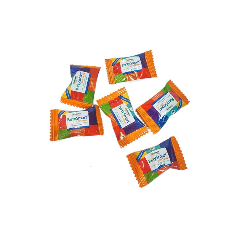 Himalayas Himalaya Party Smart Soft Chews 3.05g x 10 pieces