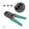 Importeek Pinza Ponchadoras Rj45 Cortador Pela Cables Telefonico Red