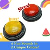 Buzzer with Sound and Light, Pack of 2 Learning Resources