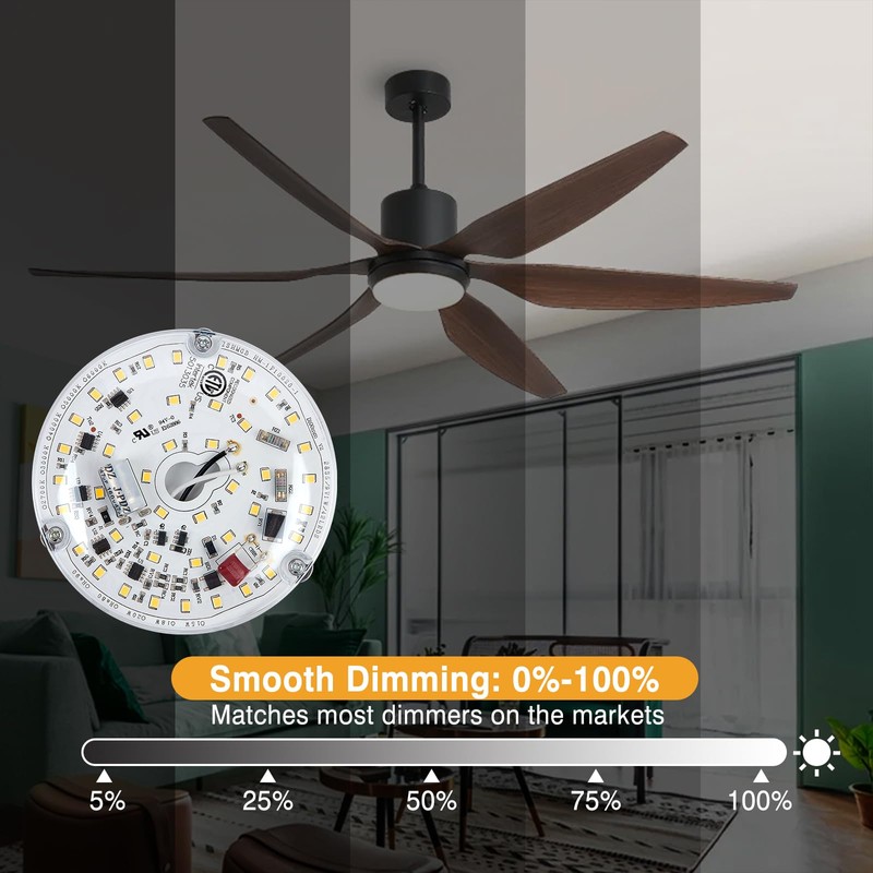 BeVisible N Glow 1 Pack 3.93'' Retrofit Light Kit for