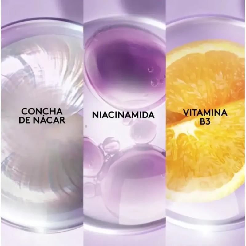 Mascarilla Facial Aclarante Triple Acción Max Vitamina B3