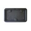 Full Size Black Plastic License Plate Frame for Truck Cargo