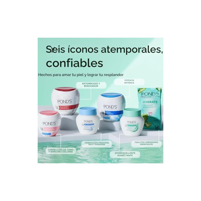 Pond's Rejuveness anti-wrinkle cream