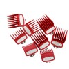 For Wahl Replacement 8PCS Hair Clipper Metal Clip Guides Limit