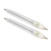 2 Pcs LED Underwater Fishing Light Night Fishing Lure Bait