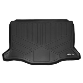 MAXLINER All Weather Cargo Liner Floor Mat Black for 2015-2019 Honda Fit