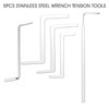 21 PCS Key Extractor Tools,Lock Pick Set,Tension Tool for Lockpicking,