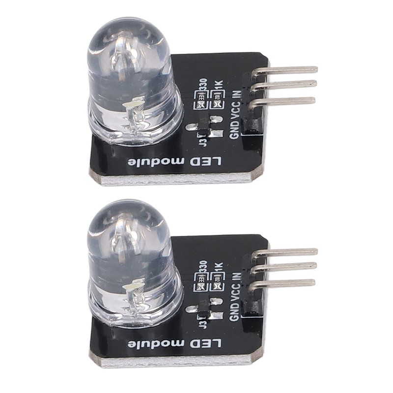 10Pcs LED Module 10mm 3.3V‑5V Decorative Light Board Chip Bulb