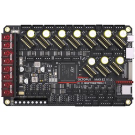 BIGTREETECH Octopus Max EZ V1.0 Control Board 32Bit New Upgrade Octopus Pro Motherboard, Compatible EZ2209/EZ5160 Stepper Driver, Support Running Klipper Firmware for Voron 2.4 DIY Upgrade 3D Printer