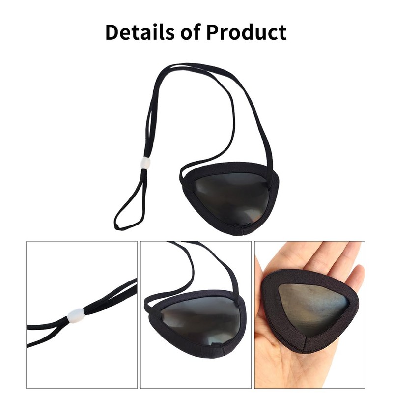 3 PCS Rigid Eye Shield Eye Surgery Recovery Patch, Eye