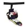 EB Fast's Thigh Holster (Red and Black) Without Contents (Red)