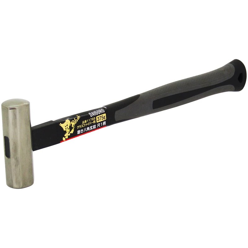 KONYO Daigoro Polished Octagonal Genno Glass Fiber Pattern, 11.1 inches