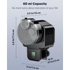 Pawfly Automatic Fish Feeder for Aquarium - 60 ml Adjustable
