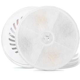 5 Stück Ersatzfilter für Trinkbrunnen, Katzenbrunnen Kohlefilter für 1,85L Katzen Trinkbrunnen 2.0 & 3.0 Katzen Hunde Trinkbrunnen Ersatzfilter mit Harz und Aktivkohle