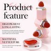HANDAIYAN Liquid Blush, Blush Liquid Matte Natural, Cream Blush Long-Lasting,
