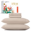 Carressa Linen 100% Egyptian Cotton Sheets - 1500 Thread Count