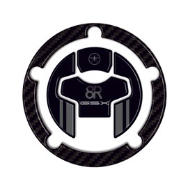 labelbike - 3D Sticker Decoration and Protection of Motorcycle Fuel Cap Compatible with Suzuki GSX-8R