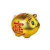 Chinese Pig - Attract Good Luck Gold 14