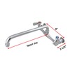 AA Faucet 8" Wall Mount Commercial Compartment Sink Faucet with