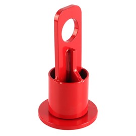 VOANZO 5th Wheel Lifting Bracket Fit for Trucks Transport Vehicles 5th Wheel Lifting Hook Safe and Easy for Truck Bed Pick up Automatic Slider 5th Wheel Trailer Hitch