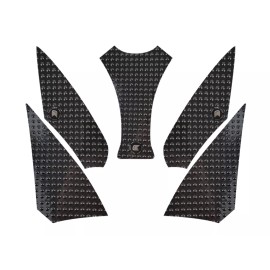 Eazi-Grip Yamaha R6 Tank Grips (2017+) (Black) (+Free Center Tank Pad)