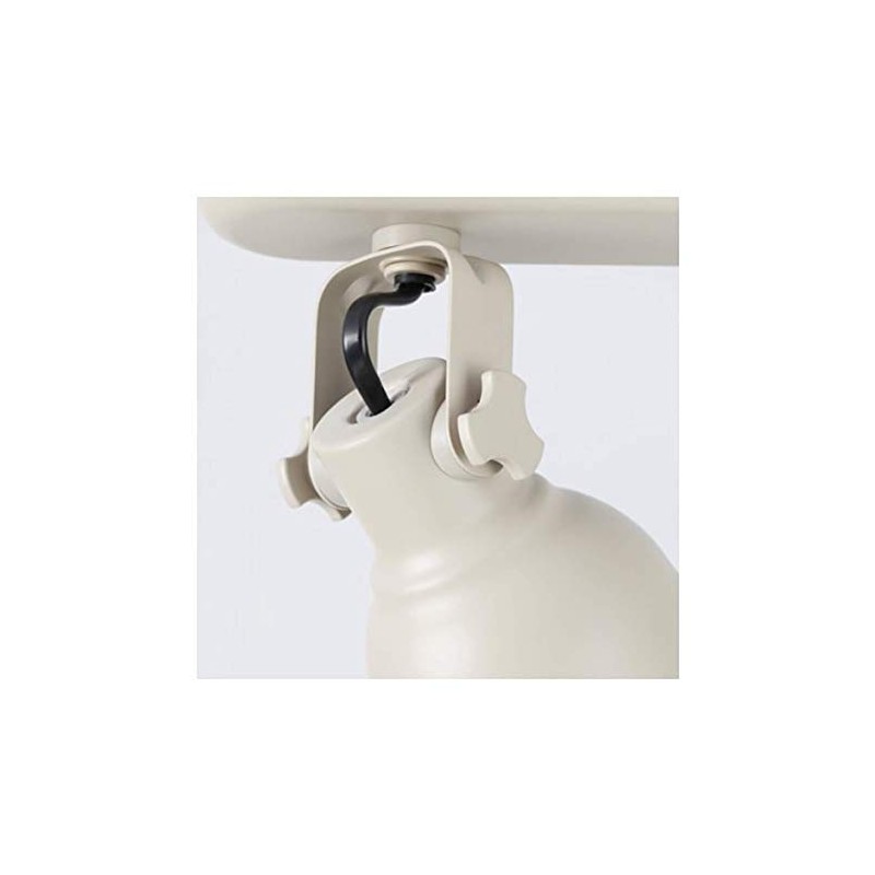 IKEA Hektar Ceiling Track 3 Spotlights Beige 904.148.97
