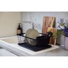 Wenko Drip Dish Drainer, Dish Drainer Ideal for Sitting beside