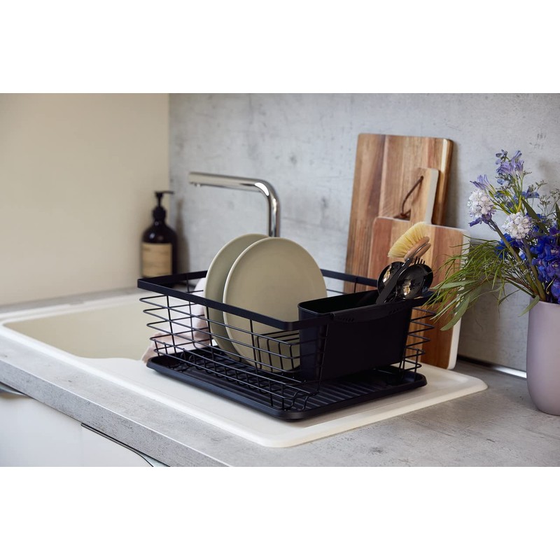Wenko Drip Dish Drainer, Dish Drainer Ideal for Sitting beside