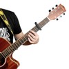6-String Acoustic & Electric Guitar Capo- Single Handed Capo (MA-12-F)