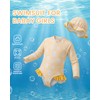 WYTbaby Abbigliamento UV per Bambini, a Maniche Lunghe, Costume da