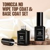 TOMICCA Top Coat And Base Coat