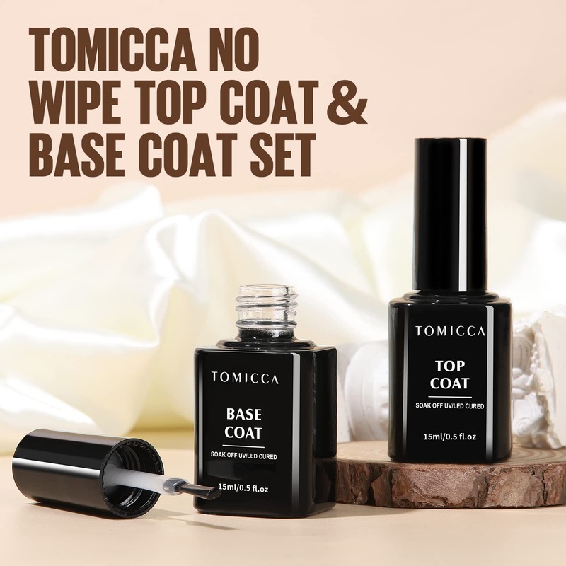 TOMICCA Top Coat And Base Coat