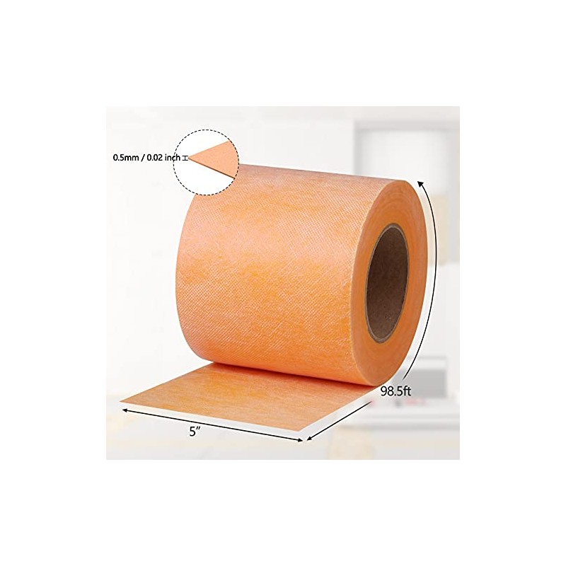 Waterproof Membrane Uncoupling Membrane for Under Tile Underlayment Membrane, Tile