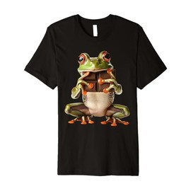 Frog Chocolate Premium T-Shirt